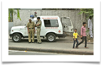 If only we had some police on the street - Richard Nicholls